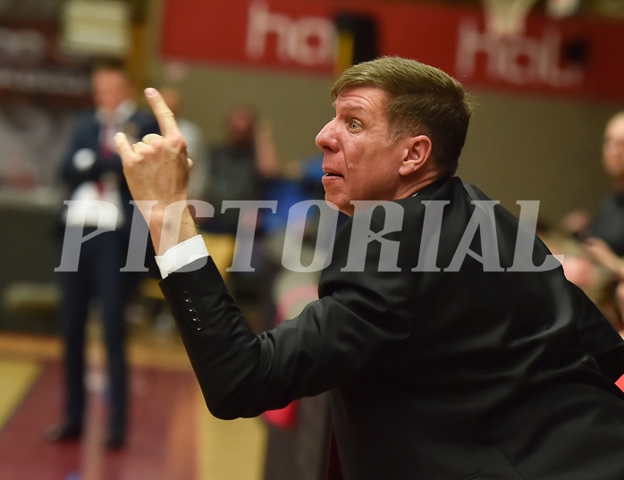 Basketball ABL 2015/16 Playoff Halbfinale Spiel 1 WBC Wels vs Traiskirchen Lions