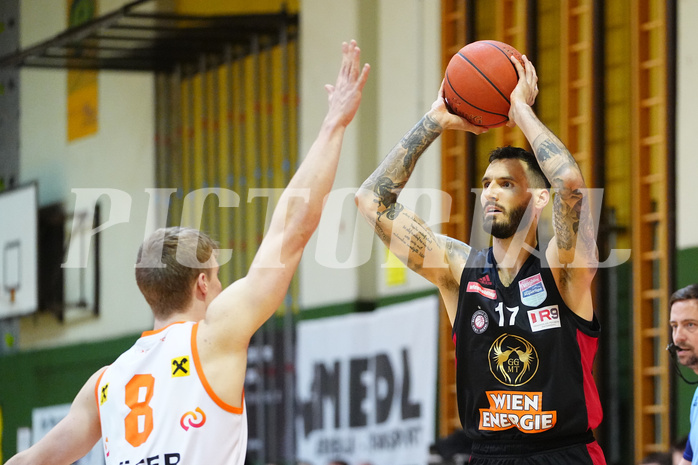 Win2day Basketball Superliga 2022/23, Grunddurchgang, 18. Runde, Fuerstenfeld vs. BC Vienna