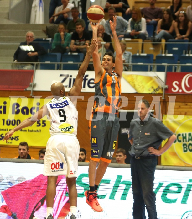 Basketball ABL 2017/18, Playoff VF Spiel 1 Gmunden Swans vs. Klosterneuburg Dukes


