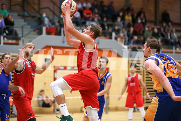 Basketball Zweite Liga 2020/21, Grunddurchgang 1.Runde Mistelbach Mustangs vs. BBU Salzburg


