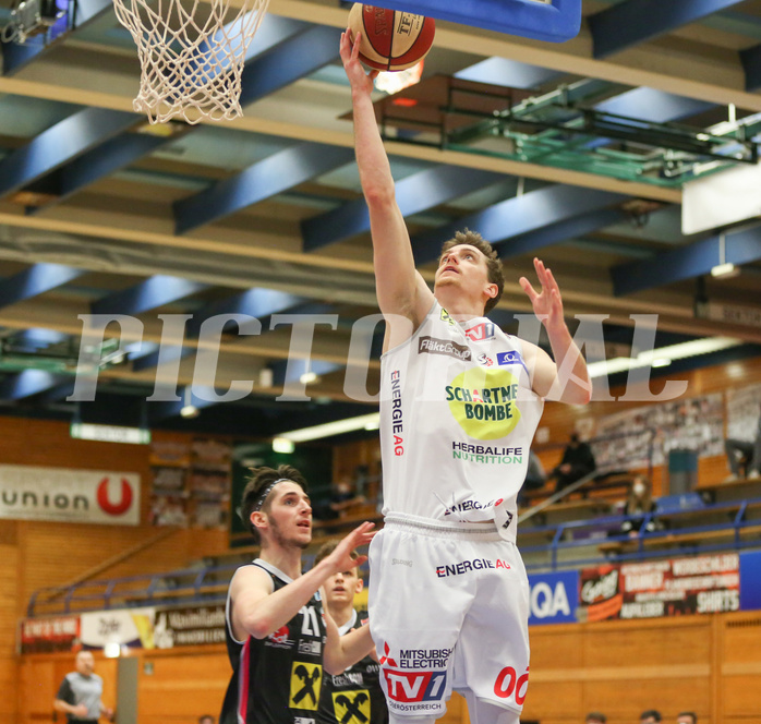 Basketball Superliga 2020/21, 8. Plazierungsrunde Gmunden Swans vs. Flyers Wels


