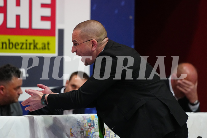 Basketball Superliga 2021/22, 8. Platzierungsrunde, Kapfenberg vs. Oberwart