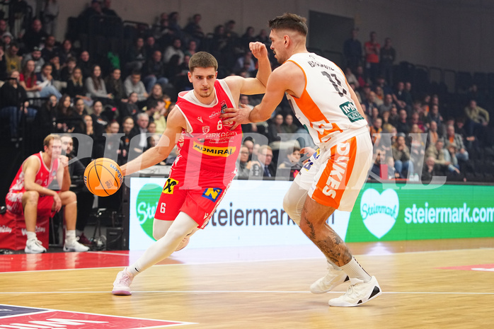 Basketball Austria Cup 2025, Final Four, Semifinale, Klosterneuburg vs. Traiskirchen