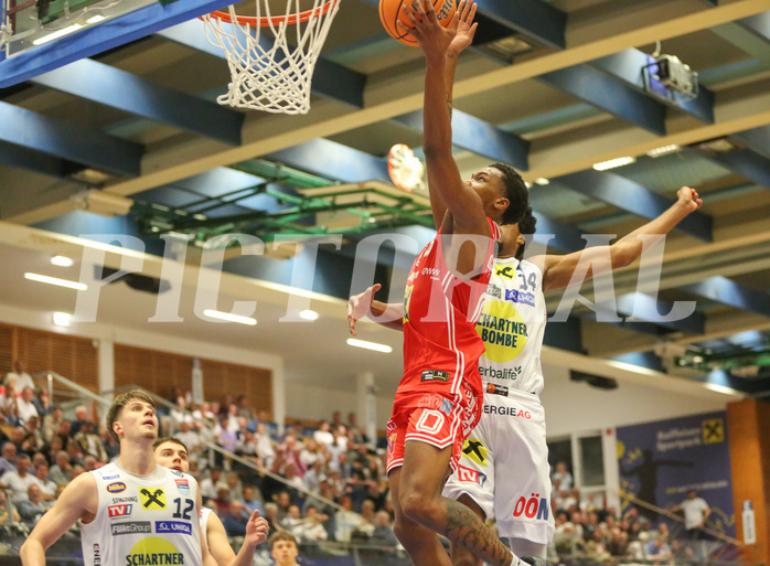 Basketball Superliga 2024/25, 6.Plazierungsrunde Gmunden Swans vs. Flyers Wels