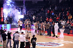 19.01.2025, Graz, Raiffeisen Sportpark, Basketball Austria Cup 2025, Final Four, Finale, Flyer Wels vs. Klosterneuburg Dukes,  