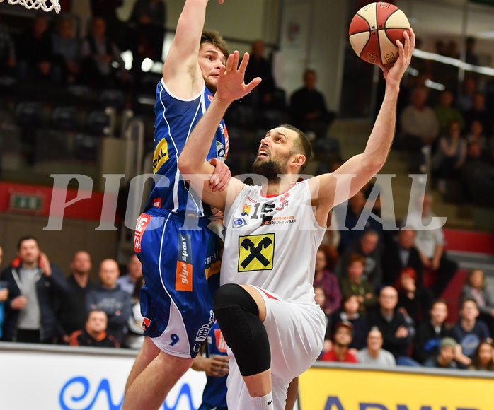 Basketball ABL 2016/17 Grunddurchgang 22. Runde WBC Wels vs ece bulls Kapfenberg