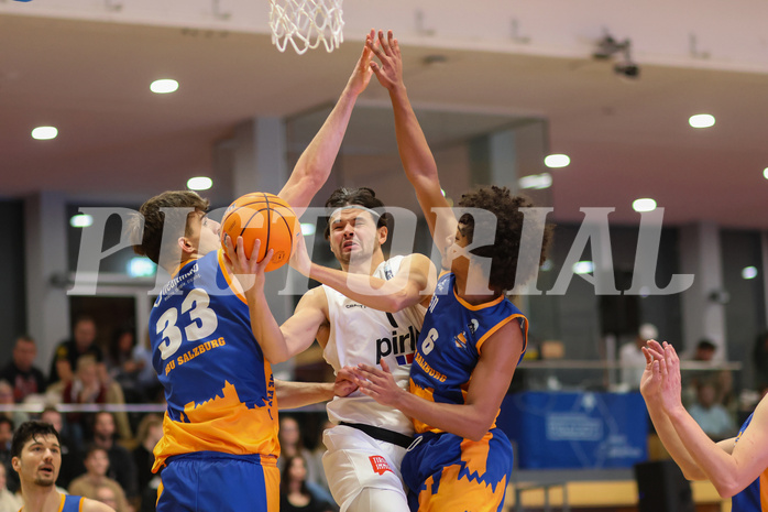 Basketball Zweite Liga 2024/25, Grunddurchgang 9.Runde Kufstein Towers vs. BBU Salzburg