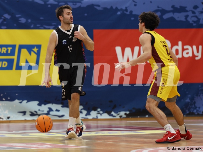 Basketball Zweite Liga 2024/25, Grunddurchgang 16.Runde Traiskirchen Lions NextGen vs. Vienna United