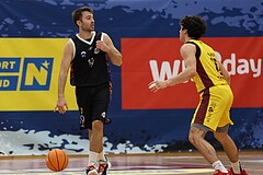 Basketball Zweite Liga 2024/25, Grunddurchgang 16.Runde Traiskirchen Lions NextGen vs. Vienna United