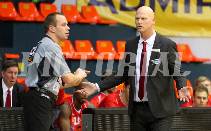 Basketball ABL 2015/16 Grunddurchgang 11.Runde BC Vienna vs. WBC Wels


