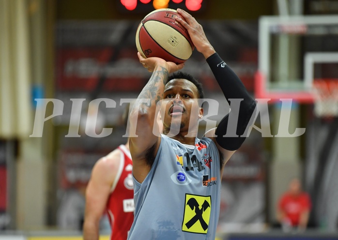 Basketball ABL 2016/17 Grunddurchgang 26. Runde WBC Wels vs BC Vienna