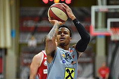 Basketball ABL 2016/17 Grunddurchgang 26. Runde WBC Wels vs BC Vienna