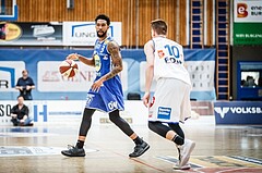 Basketball, ABL 2018/19, Grunddurchgang 35.Runde, Oberwart Gunners, Gmunden Swans, Chance Murray (3)