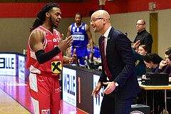 Basketball Superliga 2019/20, Grunddurchgang 12.Runde Flyers Wels vs. Oberwart Gunners