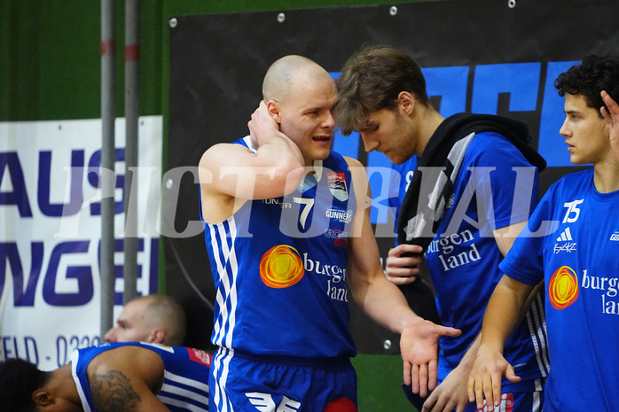 Win2day Basketball Superliga 2024/25, Grunddurchgang, 20.Runde, Fürstenfeld vs. Oberwart


