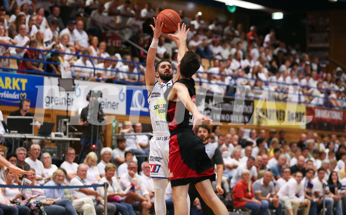 Basketball Superliga 2021/22, Finale Spiel 4 Gmunden Swans vs. BC Vienna