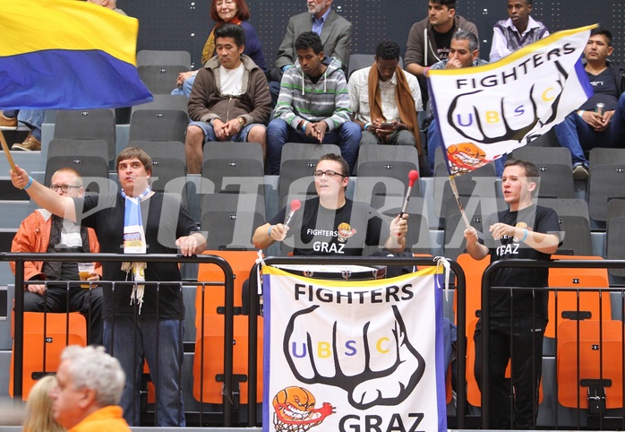 Basketball ABL 2015/16 Grunddurchgang 4.Runde BK Dukes Klosterneuburg vs. UBSC Graz


