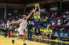 Basketball Superliga 2023/24, Gruunddurchgang 19.Runde BC Vienna vs. UBSC Graz


