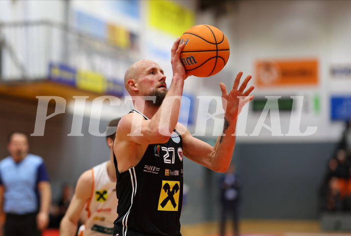 Basketball Superliga 2024/25, Grunddurchgang 11.Runde Klosterneuburg Dukes vs. Flyers Wels


