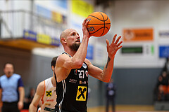 Basketball Superliga 2024/25, Grunddurchgang 11.Runde Klosterneuburg Dukes vs. Flyers Wels


