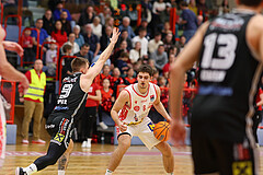 Basketball Superliaga 2024/25, Grunddurchgang 22.Runde Traiskirchen Lions vs. Flyers Wels


