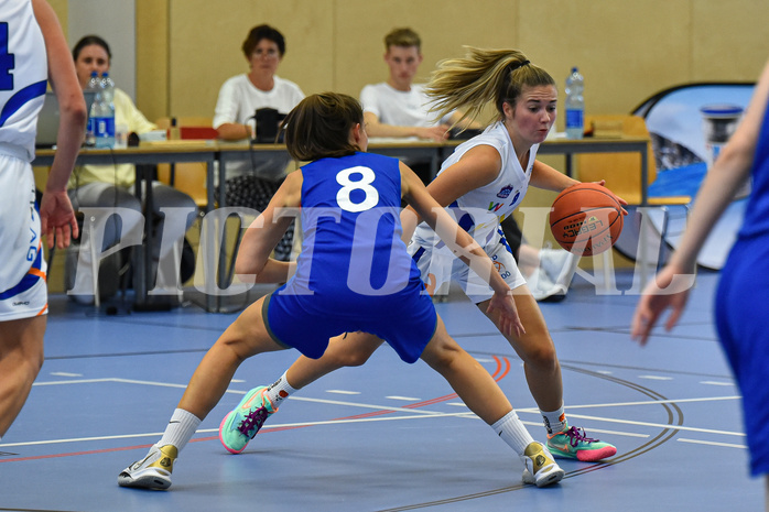 Basketball Superliga 2021/22, Grunddurchgang 1.Runde,
DBB LZ OÖ vs Vienna D.C. Timberwolves	


