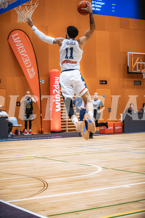 Basketball, Win2Day Superliga 2022/23, Grunddurchgang 3.Runde, Vienna D.C. Timberwolves, Raiffeisen Flyers Wels, Markus Golder (11)