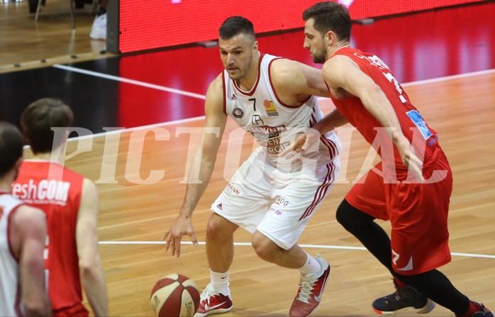 Basketball ABL 2016/17, Grunddurchgang 34.Runde BC Vienna vs. Oberwart Gunners