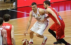 Basketball ABL 2016/17, Grunddurchgang 34.Runde BC Vienna vs. Oberwart Gunners