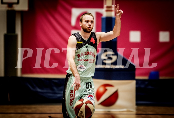Basketball 2.Bundesliga 2017/18, Grundurchgang 19.Runde D.C. Timberwolves vs. Villach Raiders


