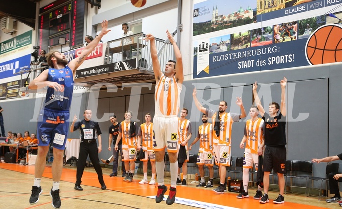 Basketball ABL 2018/19, Playoff HF Spiel 4 BK Dukes vs. Kapfenberg Bulls
