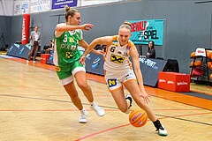 Basketball Damen Superliga 2024/25, Grunddurchgang 3.Runde BK Duchess Klosterneuburg vs. UBI Graz


