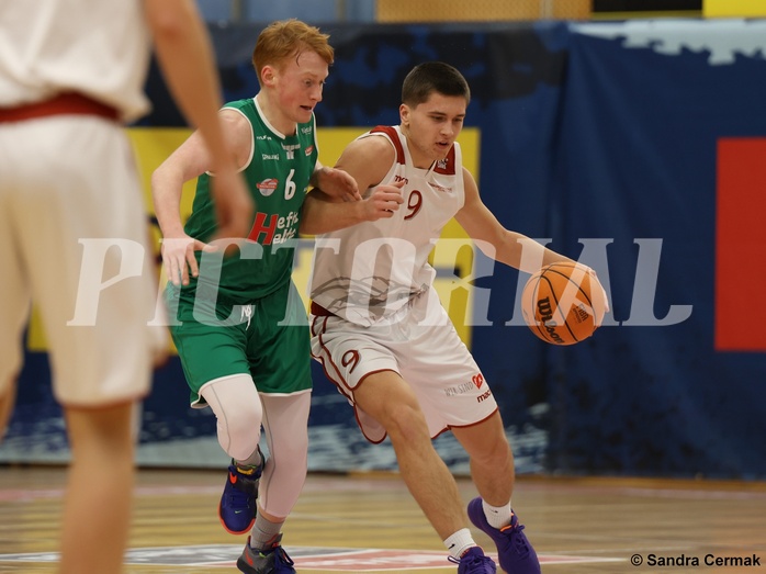 Basketball Superliga 2024/25, SLMU16 Traiskirchen Lions vs. Kapfenberg Bulls


