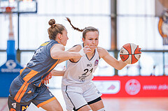 Basketball Basketball Superliga 2020/21, Grunddurchgang 10.Runde Vienna D.C. Timberwolves vs. BK Duchess
