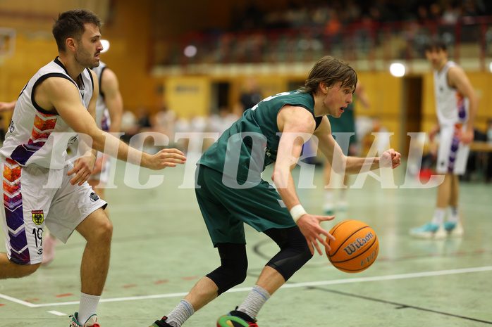 Basketball Zweite Liga 2024/25, Grunddurchgang 19.Runde Vienna United vs. Dornbirn Lions


