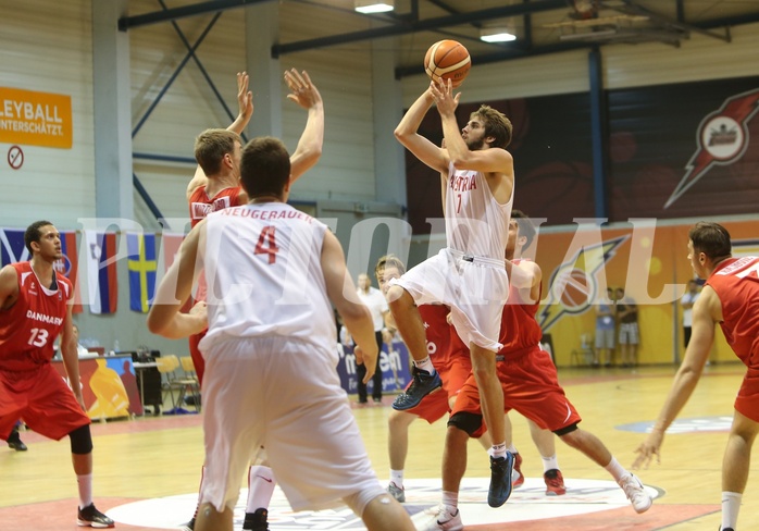 Basketball FIBA U18 European Championship Men 2015 DIV B Team Austria vs. Team Denmark


