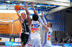 Basketball Superliga 2024/25, Grunddurchgang, 4. Runde, Oberwart vs. Fürstenfeld


