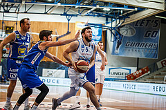 Basketball, bet-at-home Basketball Superliga 2020/21, Platzierungsrunde, 1. Runde, Oberwart Gunners, Gmunden Swans, Ignas Fiodorovas (5)