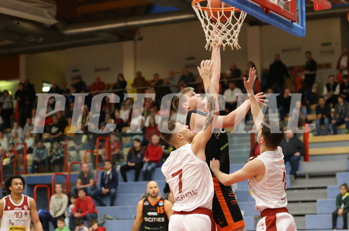 Basketball Austria Cup 2022/23, Achtelfinale Traiskirchen Lions vs. Fürstenfeld Panthers


