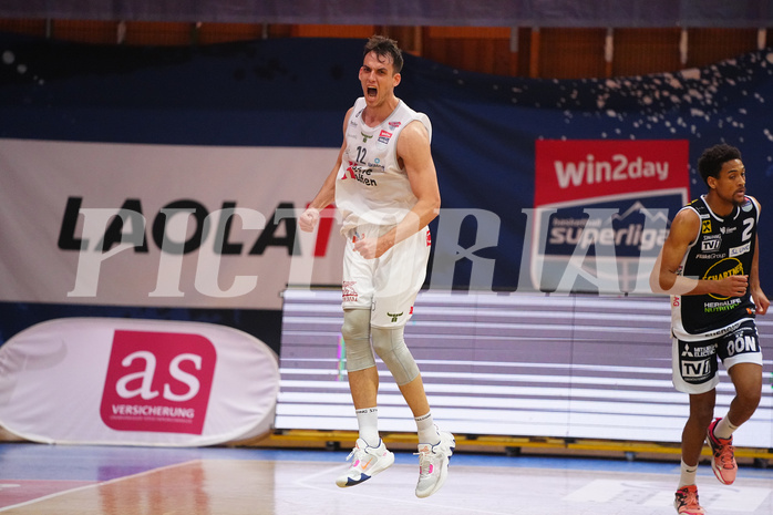 Win2day Basketball Superliga 2022/23, Viertelfinale, Spiel 4, Kapfenberg vs. Gmunden


