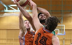 Basketball 2.Bundesliga 2017/18, Playdown Spiel 2 Basket2000 vs. KOS Celovec


