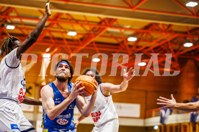 Basketball, win2day Basketball Superliga 2024/25, Grunddurchgang Runde 5, BBC Nord Dragonz, SKN St. Pölten, Andrew Sims (32)