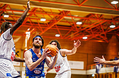 Basketball, win2day Basketball Superliga 2024/25, Grunddurchgang Runde 5, BBC Nord Dragonz, SKN St. Pölten, Andrew Sims (32)