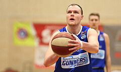 Basketball Superliga 2019/20, 4.Plazierungsrunde St.Pölten vs. Oberwart Gunners