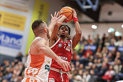 Basketball Superliga 2024/25, Grunddurchgang 15.Runde Klosterneuburg Dukes vs. BC Vienna