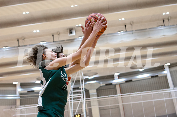 08.03.2025 Österreichischer Basketballverband 2024/25, SLMU16, Post SV Wien vs Dornbirn Lions
