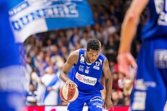 Basketball ABL 2015/16, Playoff Finale Spiel 3 WBC Wels vs. Oberwart GUNNERS