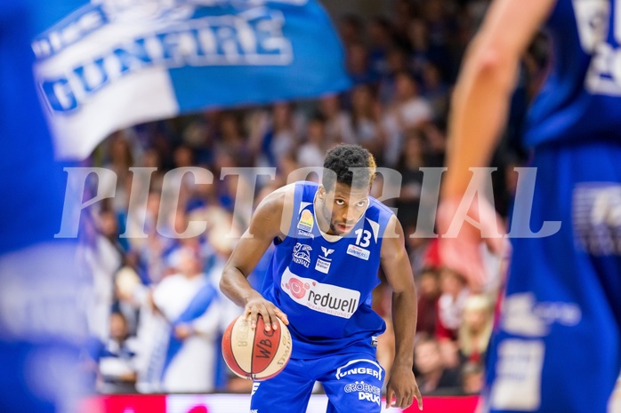 Basketball ABL 2015/16, Playoff Finale Spiel 3 WBC Wels vs. Oberwart GUNNERS