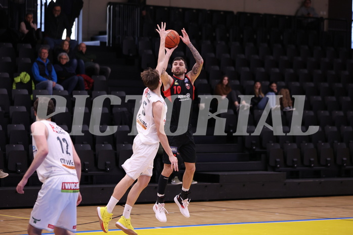 05.02.2023, Graz, Raiffeisen Sportpark Graz, Basketball Zweite Liga 2022/23, Grunddurchgang, Runde 15, Future Team Steiermark vs Mistelbach Mustangs 