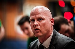 Basketball, ABL 2017/18, Grunddurchgang 33.Runde, Oberwart Gunners, Kapfenberg Bulls, Mike Coffin (Coach)